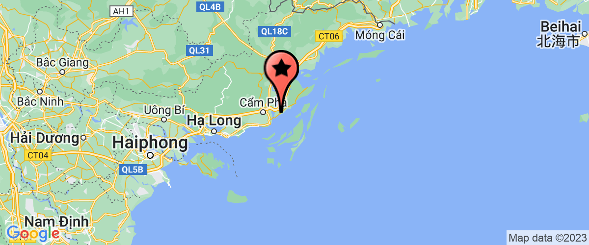 Map go to Minh Chau Pearls Limited Company