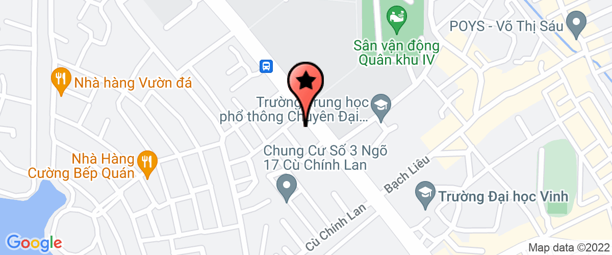 Bản đồ đến Công Ty TNHH Hương Giang Dnt