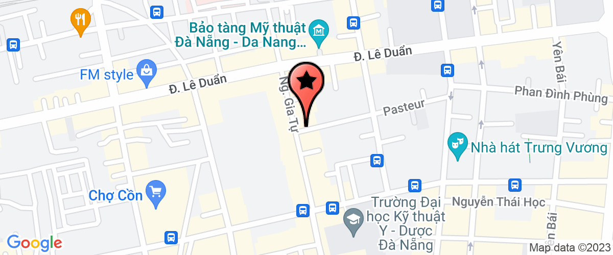 Map go to Tai Nang City Leather Education Book Joint Stock Company