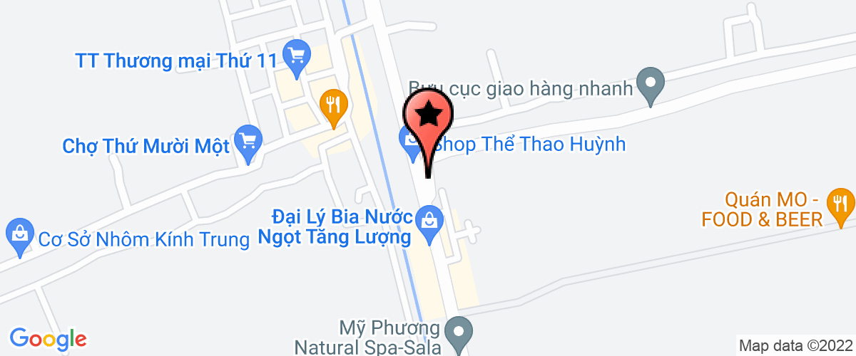 Map go to Khoa Cat Tuong Company Limited