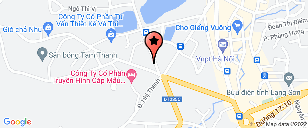 Bản đồ đến UBND Phường Tam Thanh