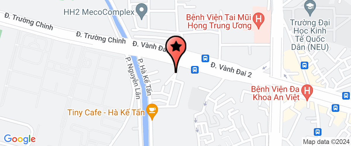 Map go to Tan Hoang Phat Trading and Construction Joint Stock Company