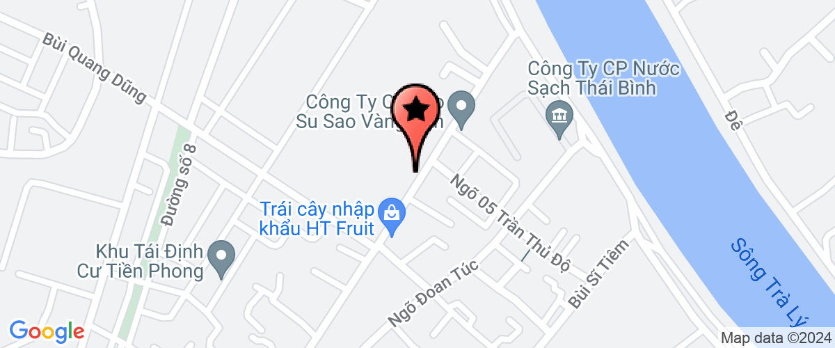 Map go to C.ty Phu Truong Hai Limited