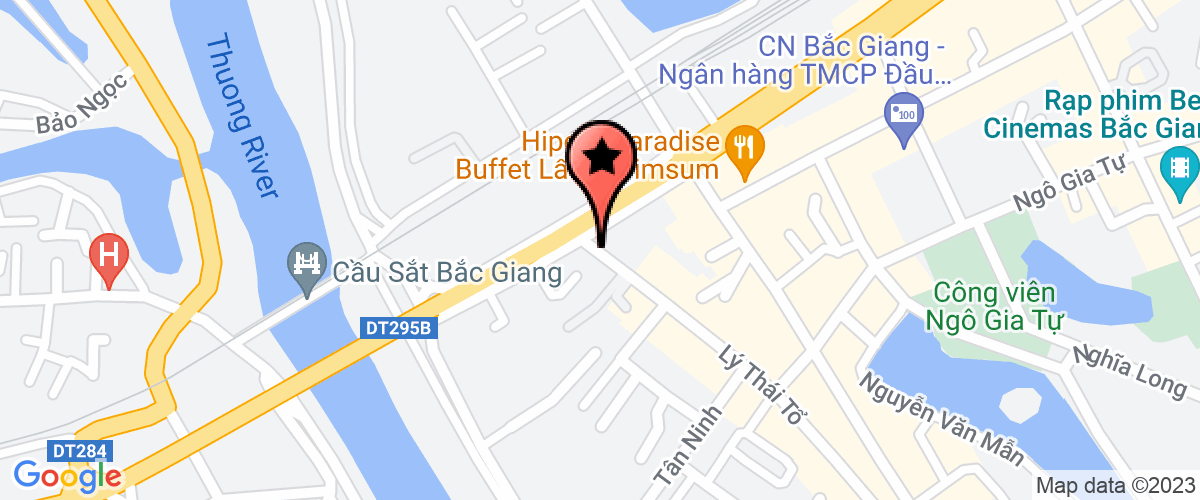 Map go to Bcq Dong Tien Company Limited