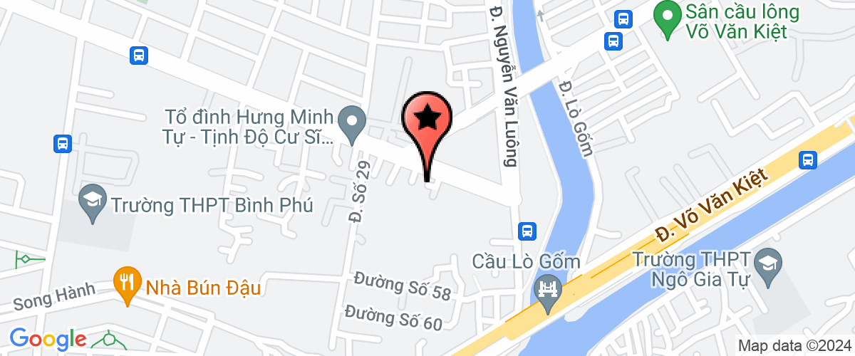 Map go to Le Tuan Trade Company Limited