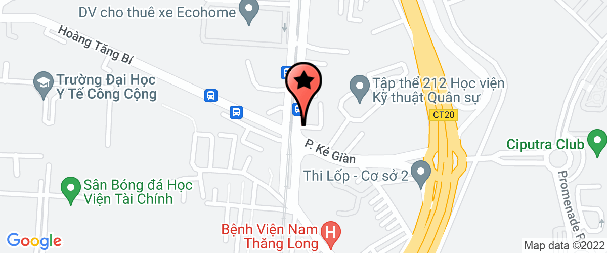 Map go to Tan Thanh Nam Services And Trading Production Company Limited