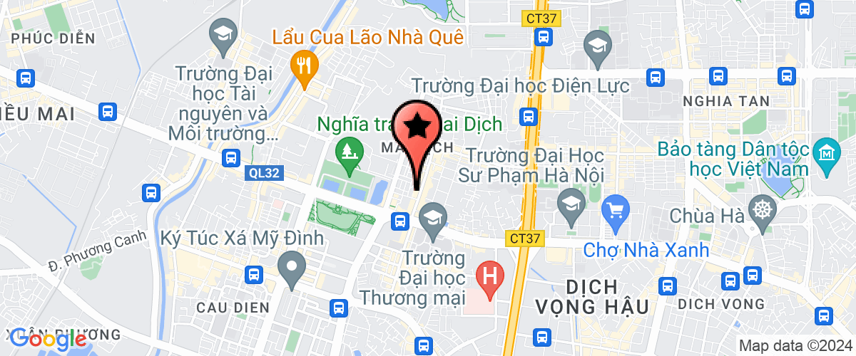 Map go to Ha Quang Investment Joint Stock Company