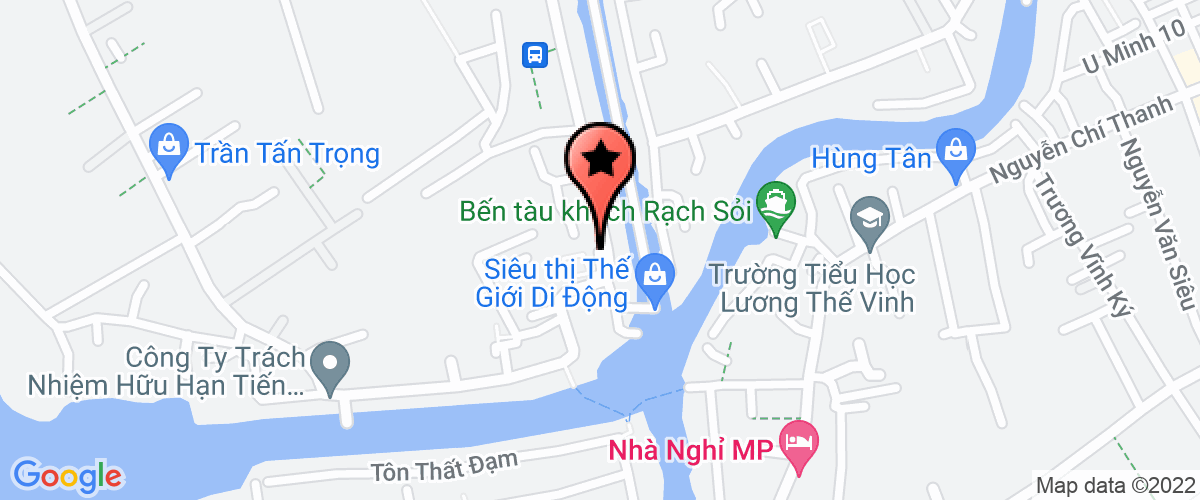 Map go to Tran Khanh Du Elementary School