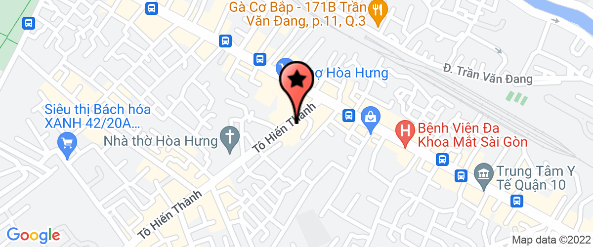 Map go to Thoi Hoang Kim Service Trading Company Limited