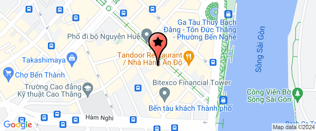 Map go to Duc Minh Food Company Limited