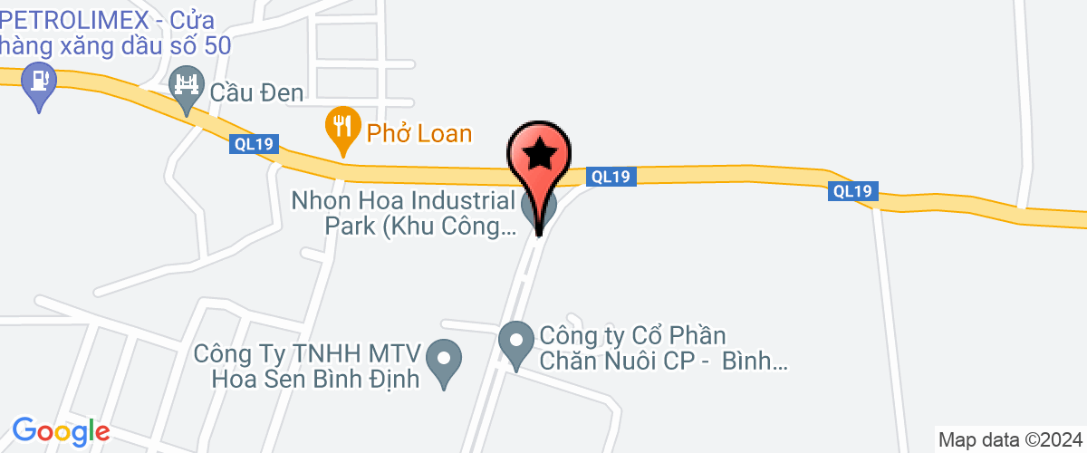 Map go to JWD INDUSTRIES VietNam Company Limited