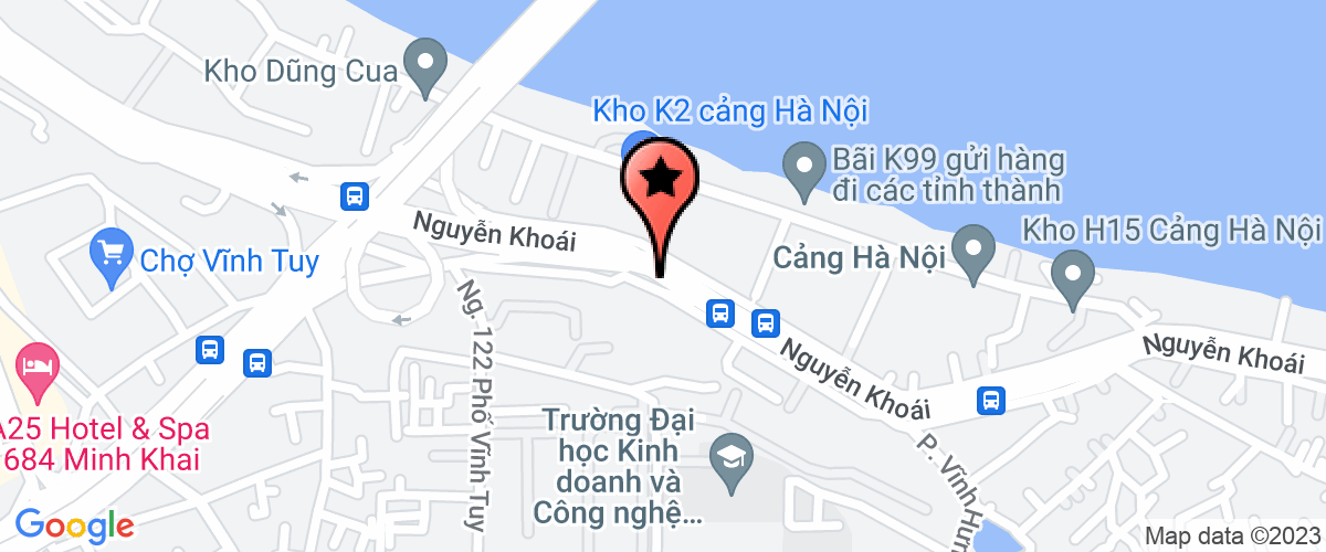 Map go to Yllys VietNam Joint Stock Company