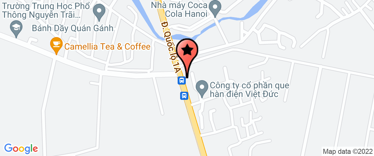 Map go to Vinh Cuong Steel Trading Joint Stock Company