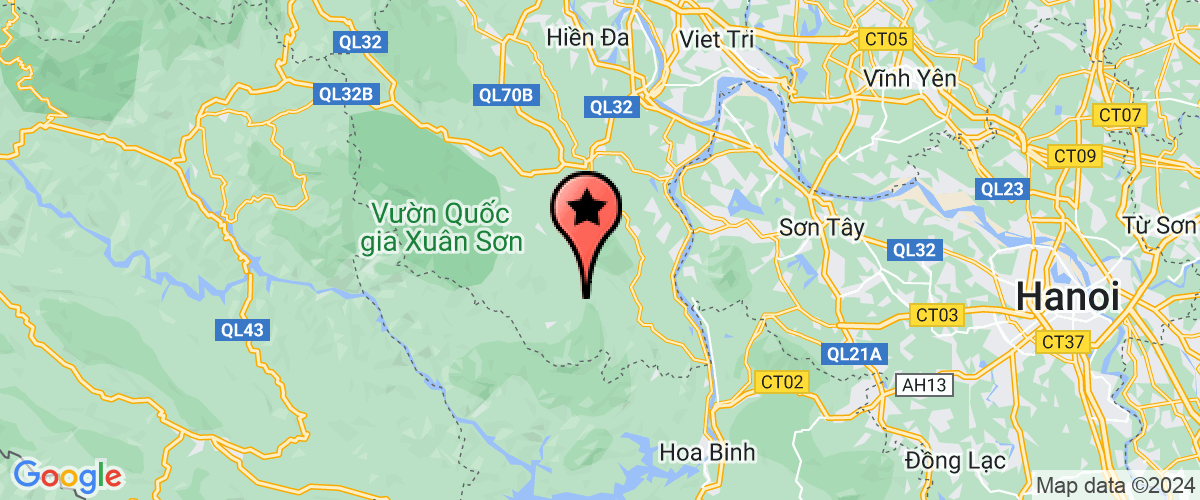 Map go to An Sinh Phú Thọ Trading and Service Company Limited