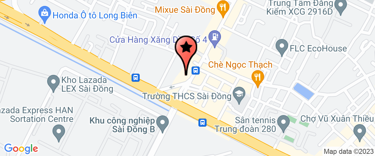 Map go to Hoang Loc Tourist Company Limited