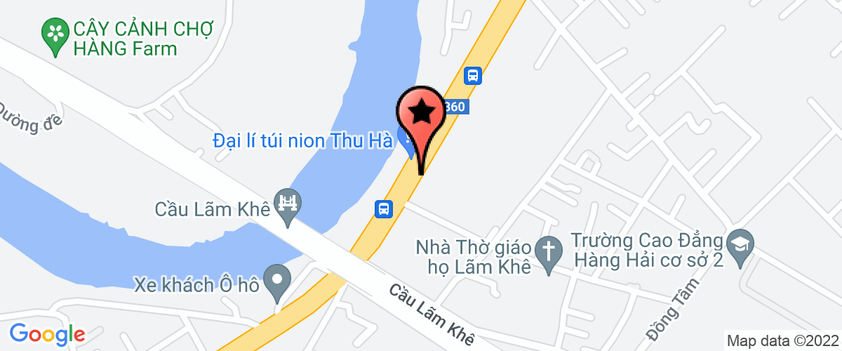 Bản đồ đến Công Ty TNHH Công Nghệ Thang Máy Minh Phát