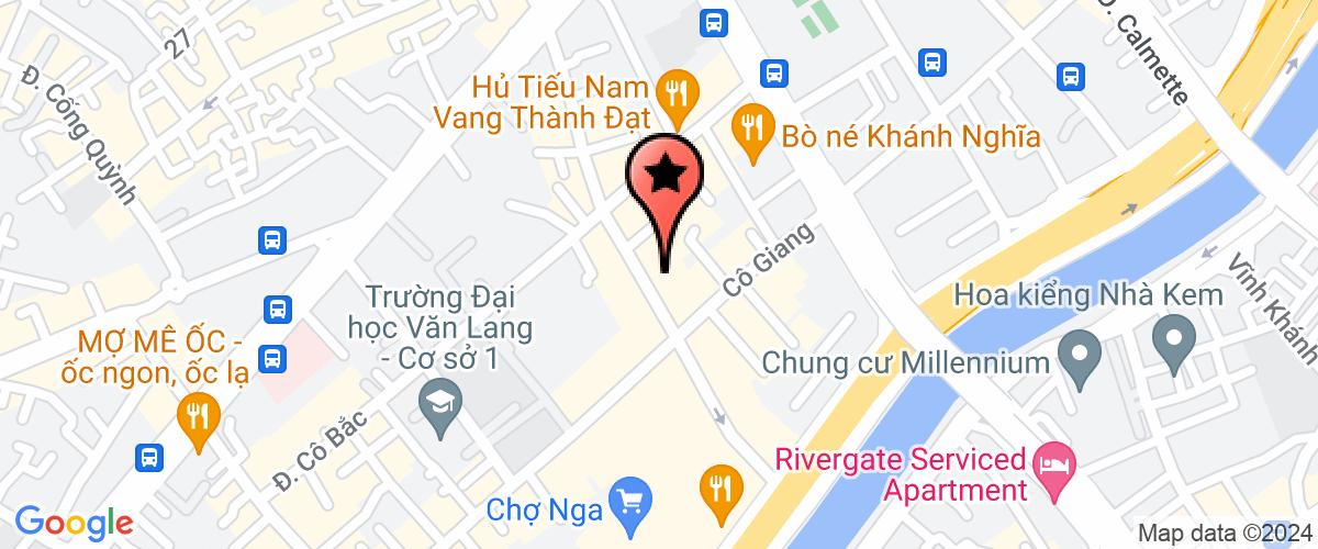 Map go to Am Nhac Duc Tri Entertainment Company Limited