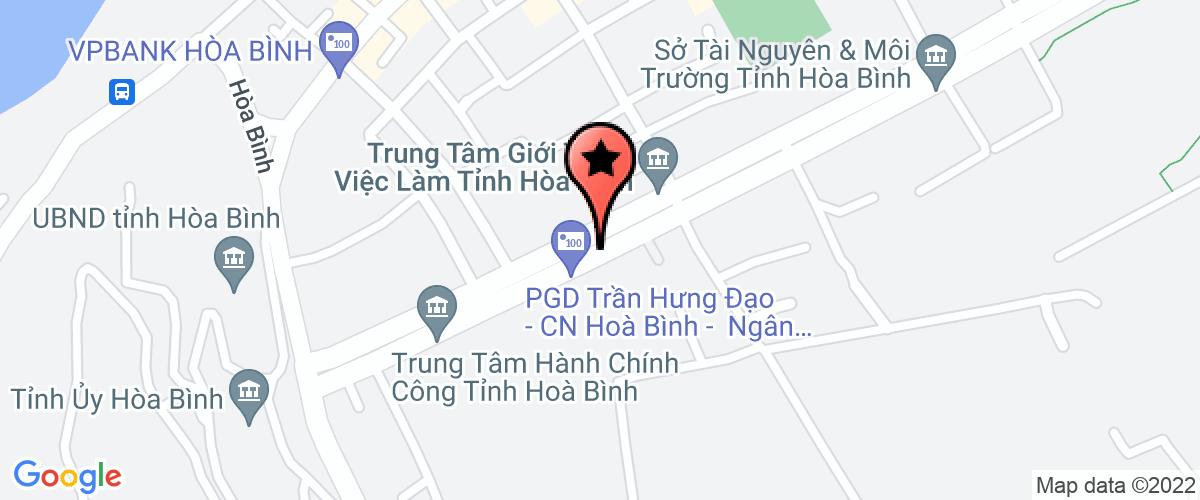 Map go to Dai nam Company Limited