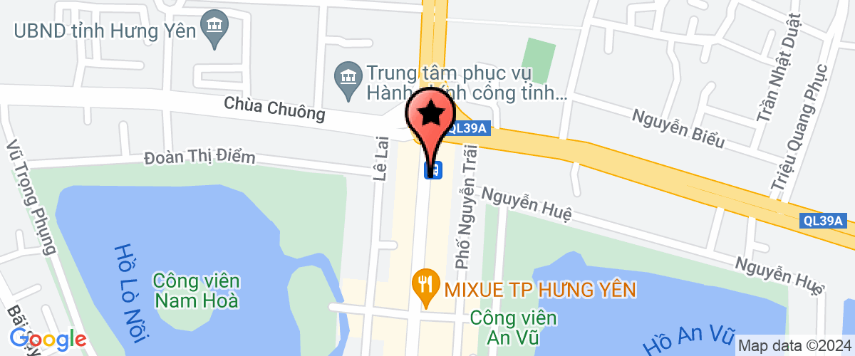 Bản đồ đến Công Ty TNHH Thương Mại Vietmilk