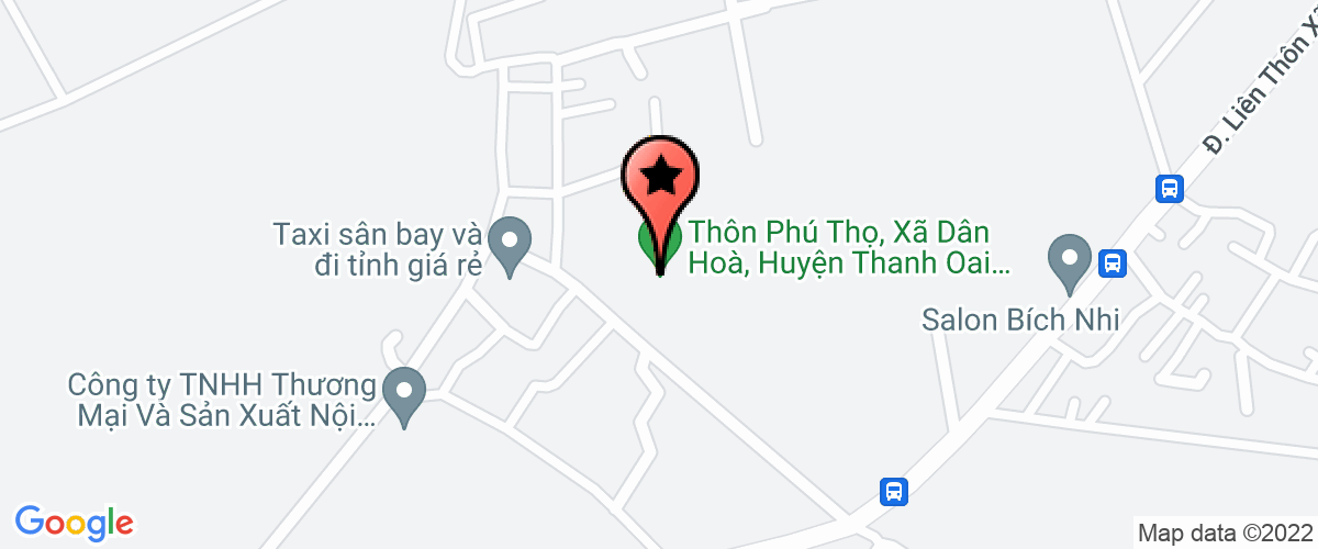 Map go to Nhu Hien Trading And Construction Company Limited