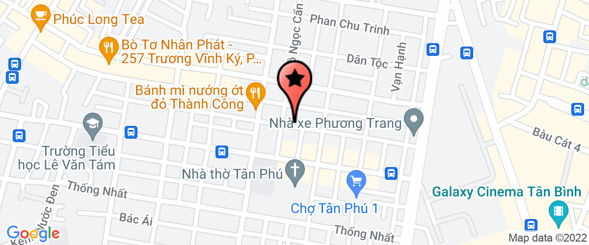 Bản đồ đến Công Ty TNHH Dịch Vụ Cầm Đồ Hải Nguyễn