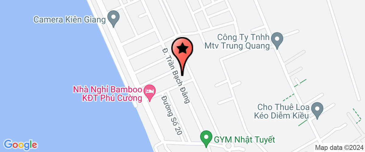 Map go to Dinh Le Kien Giang Fertilizer Joint Stock Company