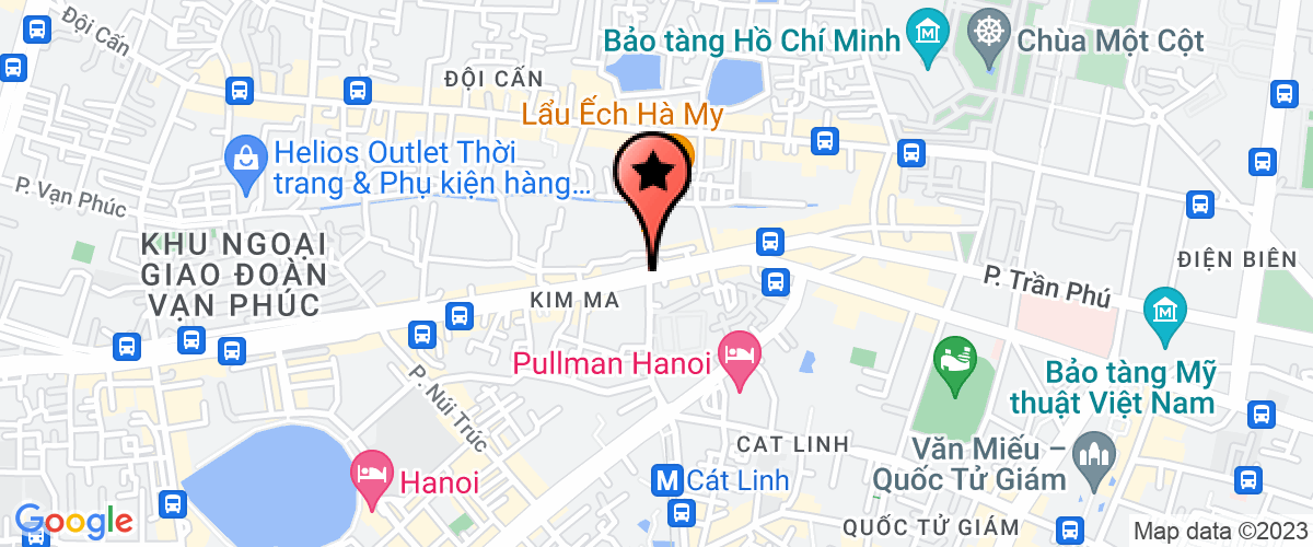 Bản đồ đến Công ty TNHH dịch vụ trực tuyến GREENNISTA Việt Nam