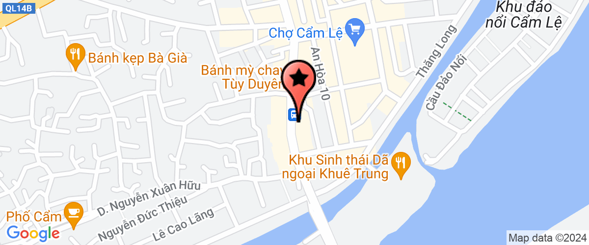 Bản đồ đến Công Ty TNHH Thương Mại Và Dịch Vụ Xây Dựng Quảng Cáo Dmk