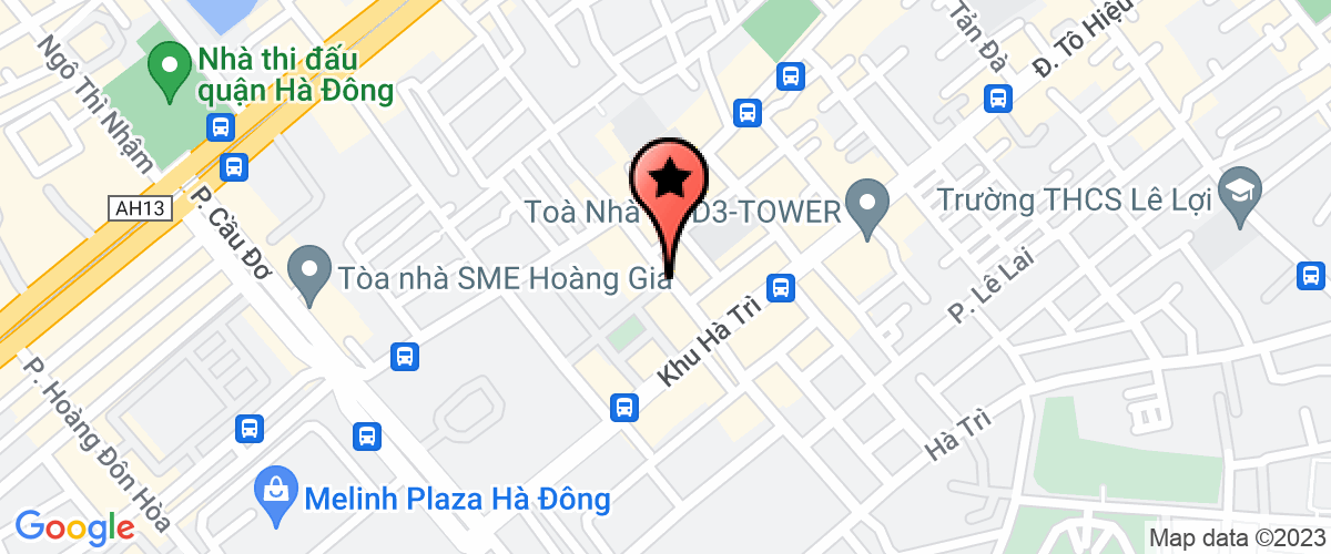 Map go to Kieu Quyen Trading Service Company Limited