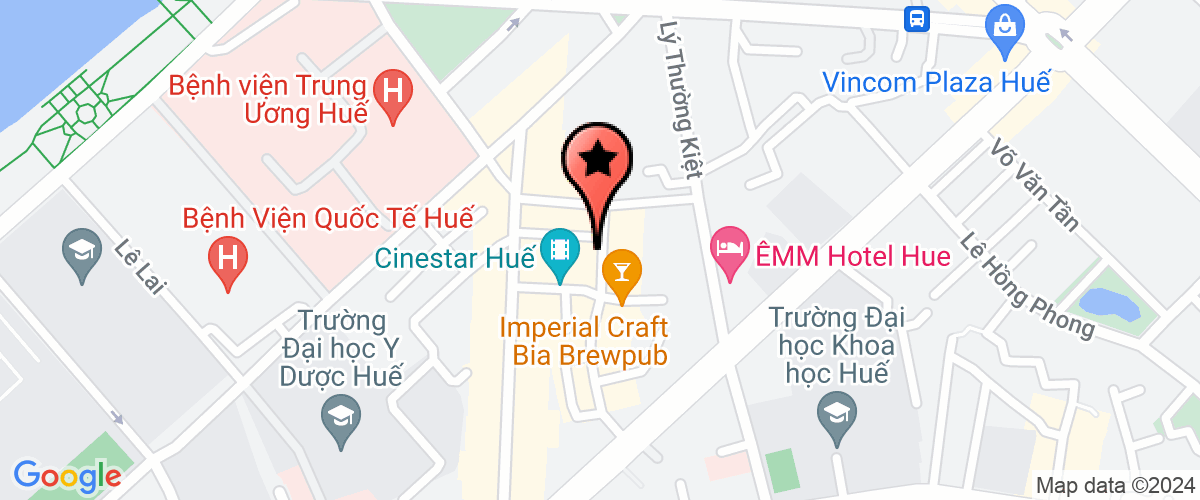 Map go to Phu Hoang Thinh Joint Stock Company