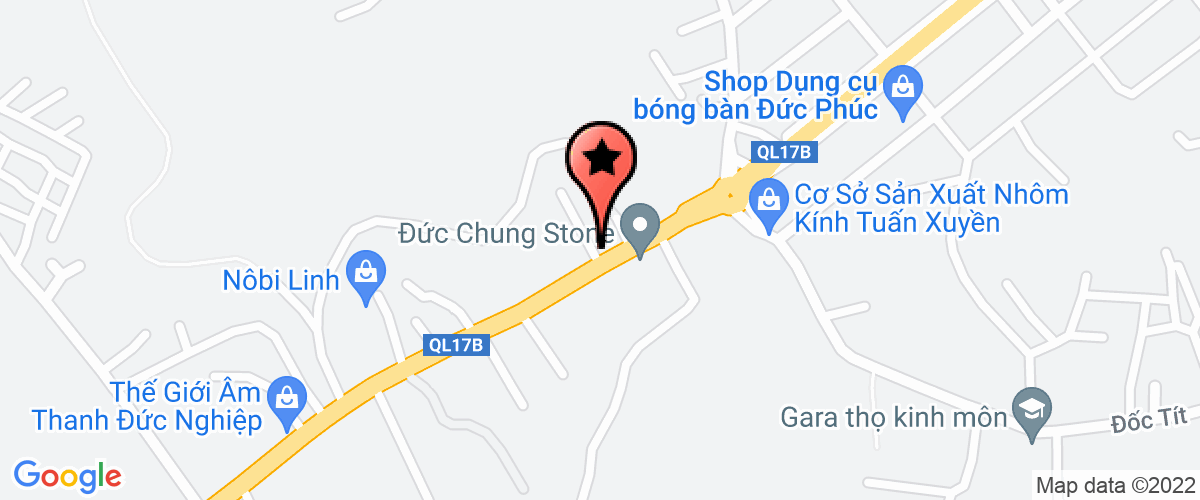 Map go to Duong Triet Company Limited