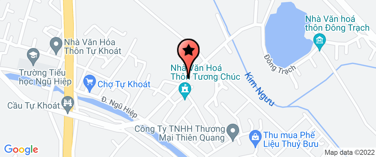 Bản đồ đến Công Ty TNHH Thương Mại T.M.V