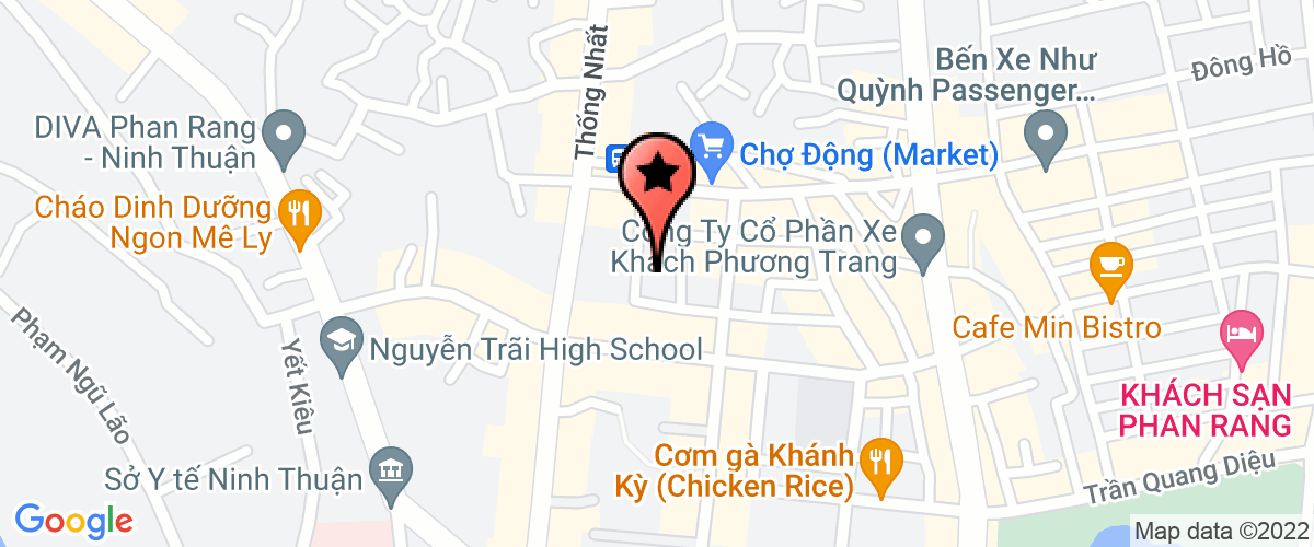 Bản đồ đến Công Ty TNHH Sơn Hoàng Việt