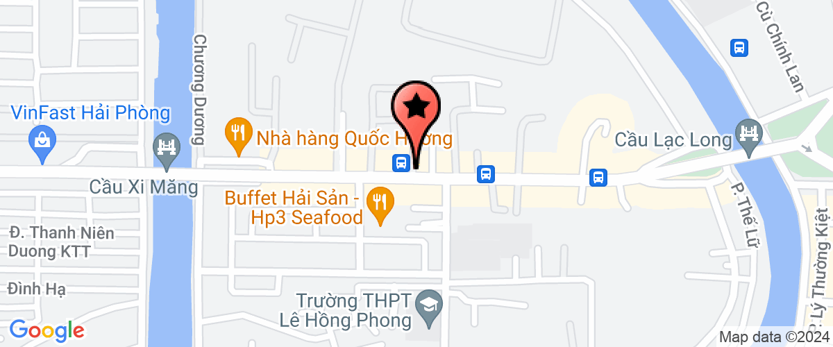 Map go to Phu Hung Dat Loi Company Limited