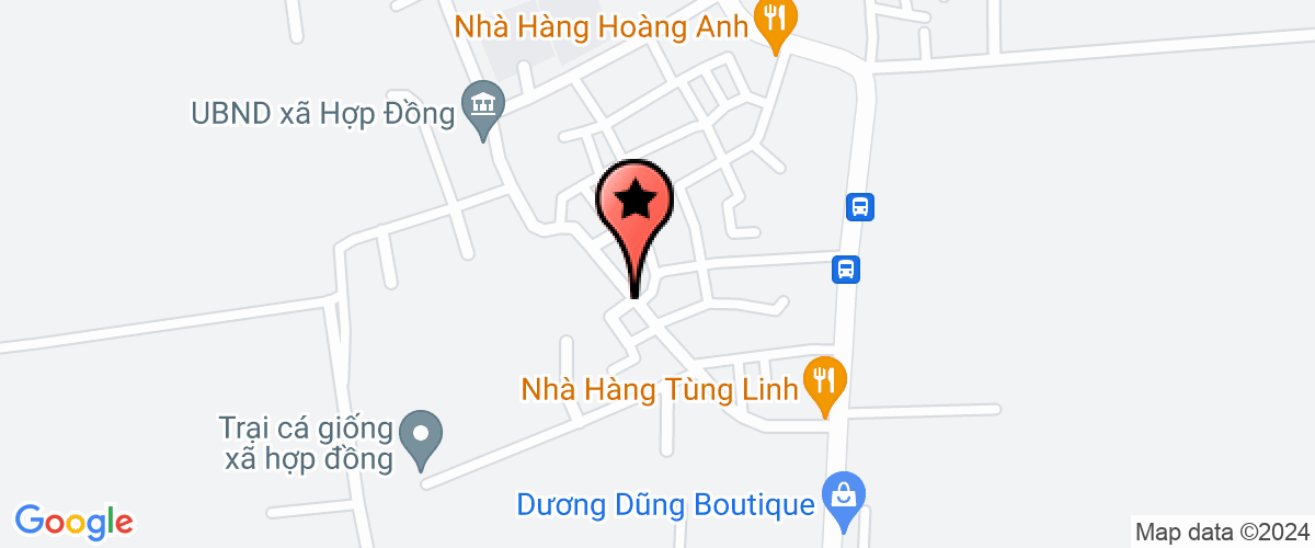 Map go to Thiet Tai Joint Stock Company