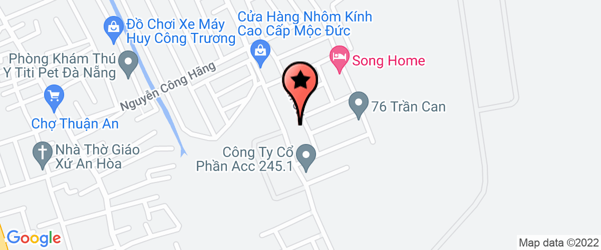 Map go to Sunviet Real-Estate Media Company Limited