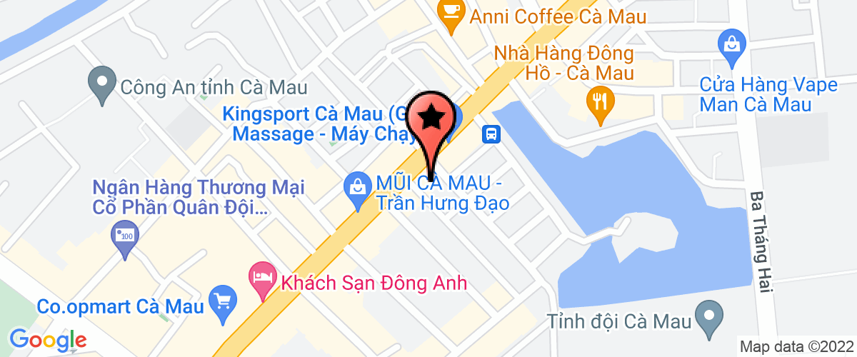 Map go to anh Mau Minh Hai Private Enterprise