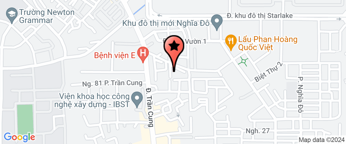 Map go to Quoc Khanh Services And Trading Construction Company Limited