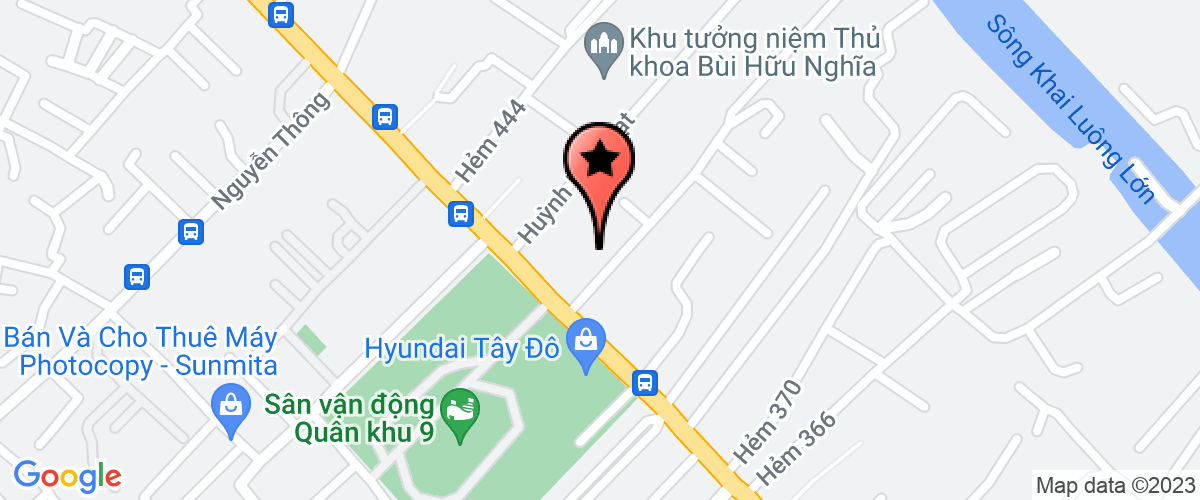 Map go to Dai Thanh Cong Granit Stone Limited Liability Company