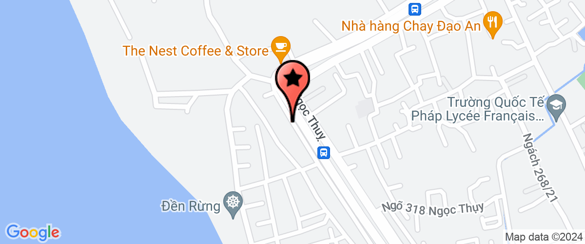 Map go to Long Thanh Trading Business And Investment Joint Stock Company