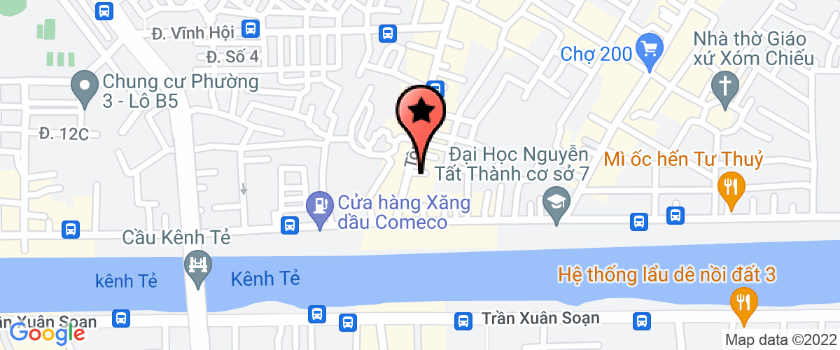 Map go to Sieu Tap HoA Cuong  Ta And Milk Company Limited