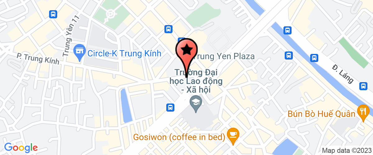 Map go to Thuy Dung Manufacturing Software Company Limited