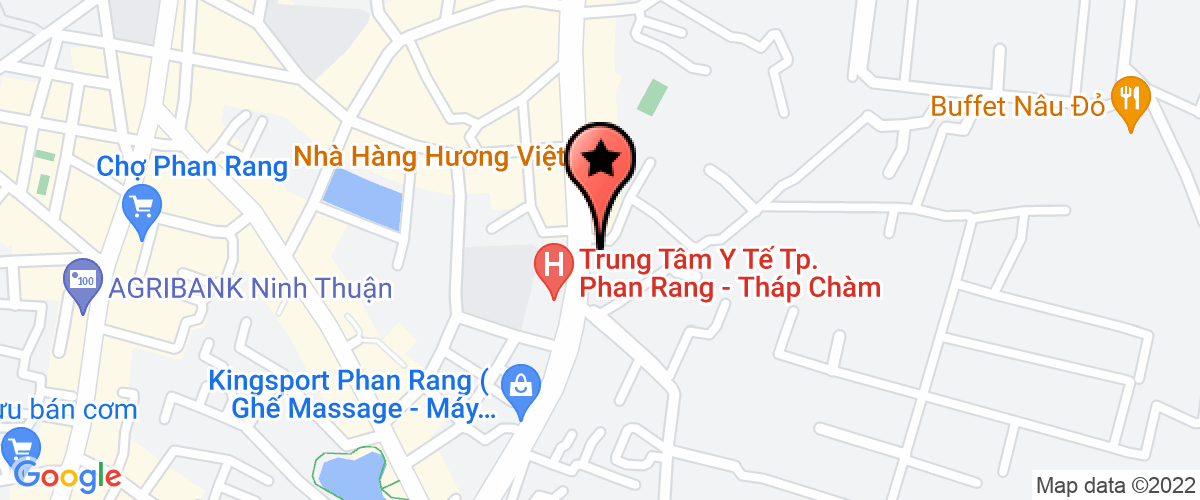 Map go to Trung Tien Transport Company Limited