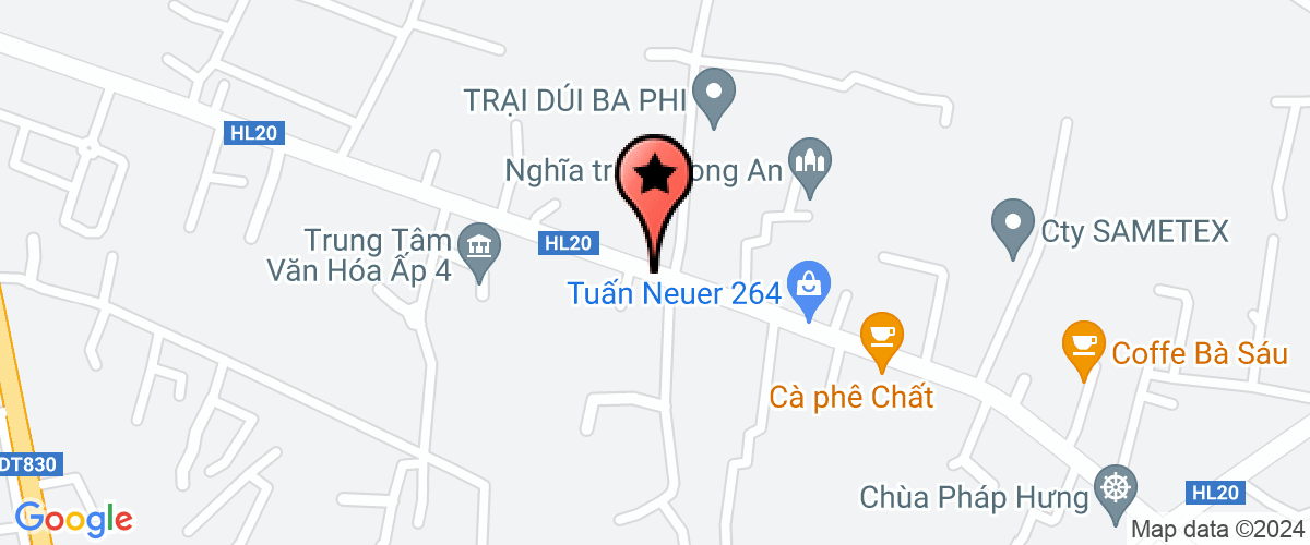 Map go to Vinh Phat Production Investment Contruction Company Limited