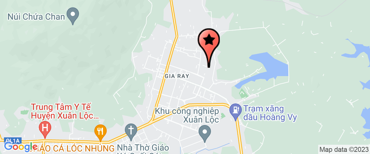Map go to Hoang Phan Huu Quy (Co So ngoai ngu Dong Nam)