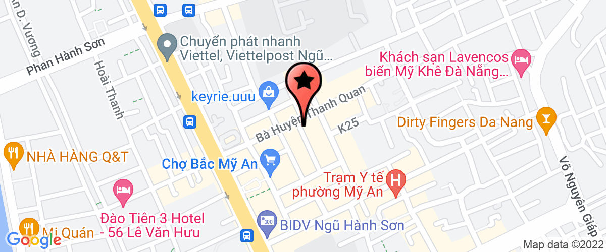 Map go to Xuan Xuan Nhut Private Enterprise