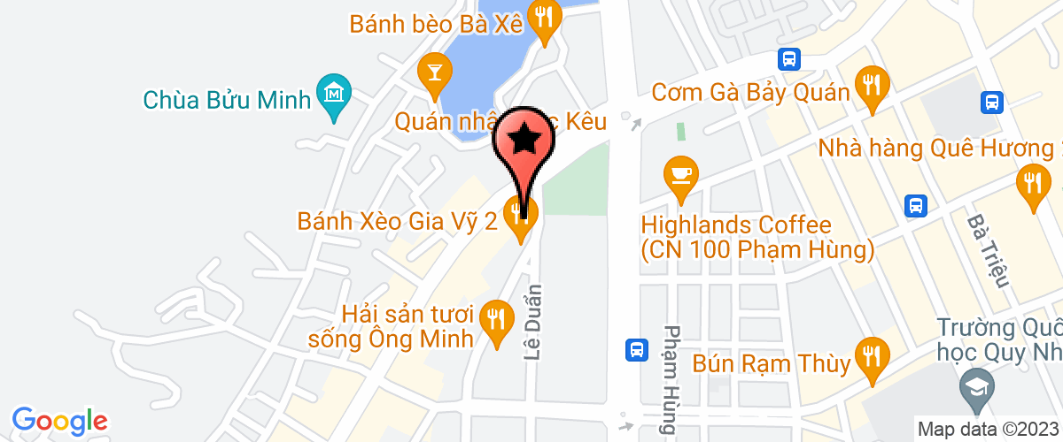 Map go to Sao Do 68 Investment Joint Stock Company