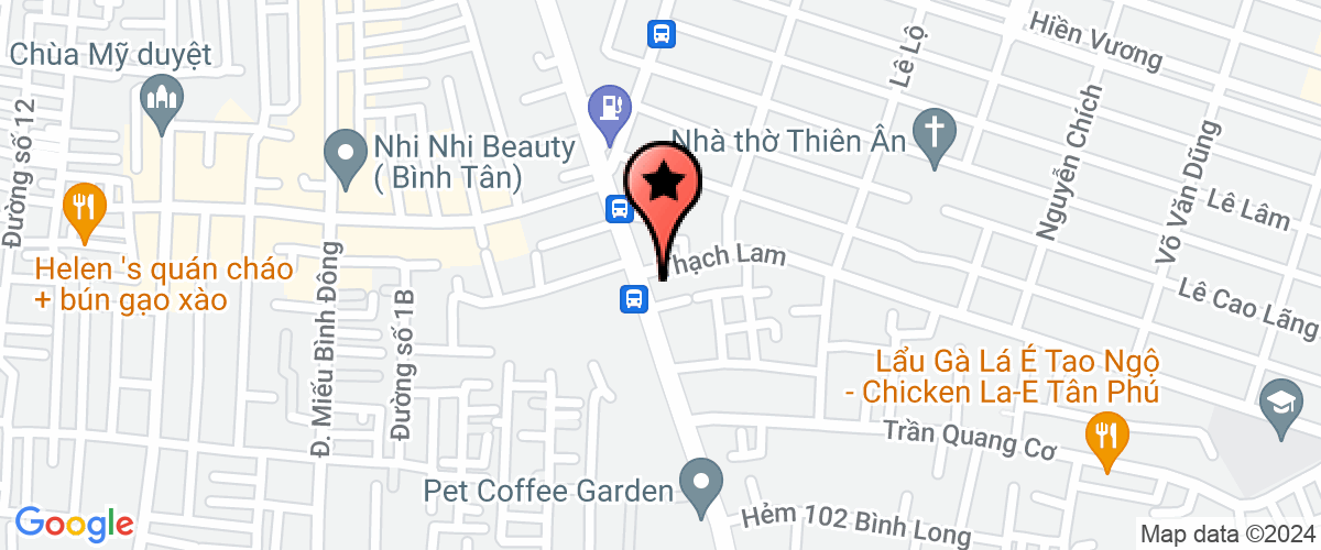 Map go to Nha Khoa in Tam Company Limited