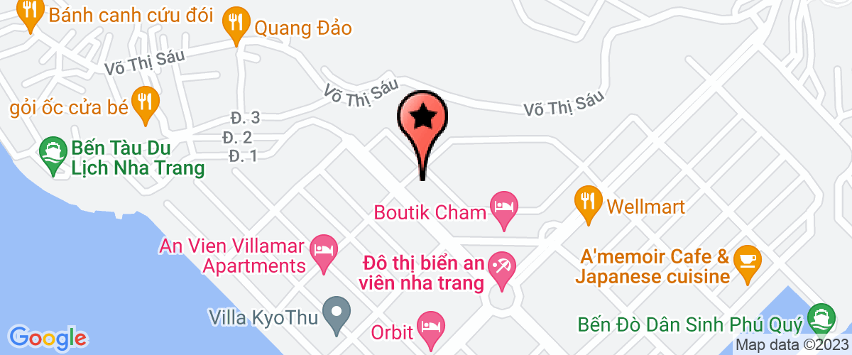 Map go to Hoang Anh Land Company Limited