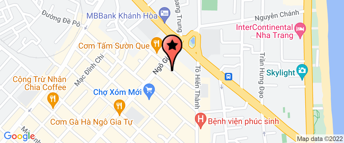 Map go to Vinh Ha Nt Company Limited